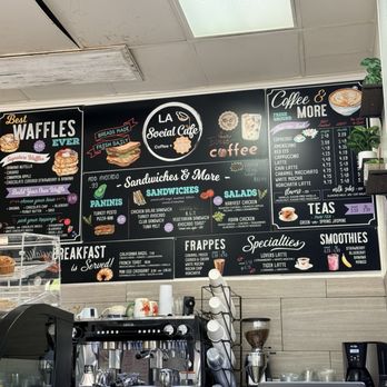 LA Social Cafe - Menu - Coffee & Tea Near Me - West Covina, California LA Social Cafe - Menu - Coffee & Tea Near Me - West Covina, California