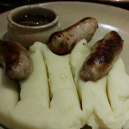 Bangers and mash Bangers and mash