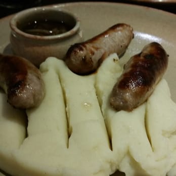 Tap & Spile - Bangers and mash - Pubs Near Me - Birmingham, XWM Tap & Spile - Bangers and mash - Pubs Near Me - Birmingham, XWM