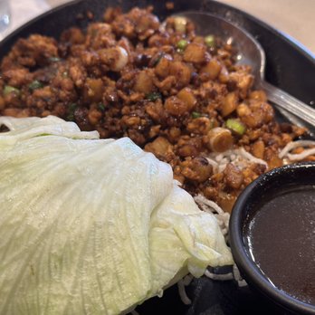 PF Changs - Lettuce wraps (chicken) - Chinese Near Me - Atlanta, Georgia