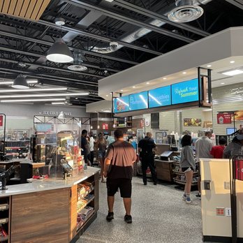 Wawa - the inside of a restaurant with customers - Convenience Stores Near Me - Philadelphia, Pennsylvania