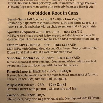 Forbidden Root - Brewpubs Near Me - Chicago, Illinois Forbidden Root - Brewpubs Near Me - Chicago, Illinois