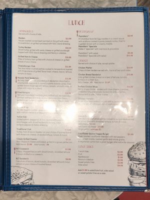 Menu photo 2 Delaney’s Diner Groveport, OH