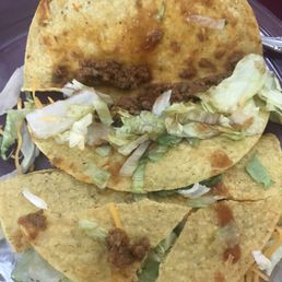 Definitely NOT 3 taco supremes. Went right in the trash. Thanks for nothing, Taco Bell. Last time ever. Definitely NOT 3 taco supremes. Went right in the trash. Thanks for nothing, Taco Bell. Last time ever.