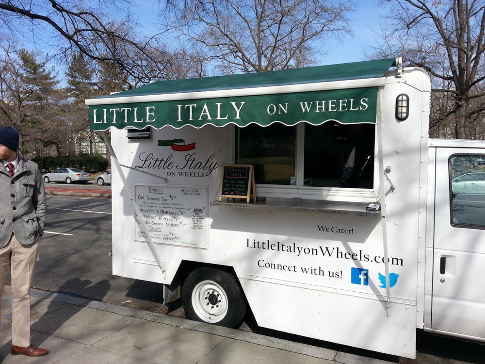 Little Italy On Wheels Logo