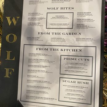 Wolf by Vanderpump at Caesars Republic Lake Tahoe - Menu - American Near Me - Stateline, Nevada Wolf by Vanderpump at Caesars Republic Lake Tahoe - Menu - American Near Me - Stateline, Nevada
