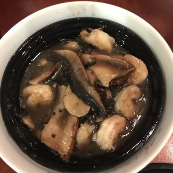 Dragon's Arch - Shrimp and portobello mushroom and bok choy - Noodles Near Me - Walnut Creek, California Dragon's Arch - Shrimp and portobello mushroom and bok choy - Noodles Near Me - Walnut Creek, California