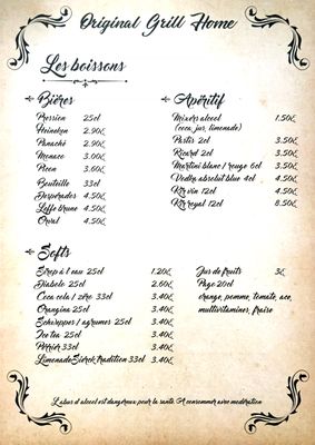 Menu photo 6 Original Grill Home Metz, 57