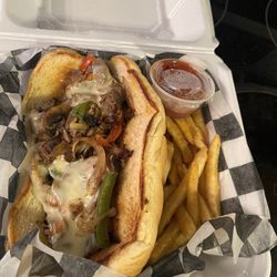 Lumpy's Sports Bar & Grill - Philly cheesesteak