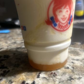 Wendy's - Under the sea frosty - Fast Food Near Me - Houston, Texas