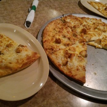 Aegean Pizza - Large chicken wings pizza - Pizza Near Me - Gaffney, South Carolina