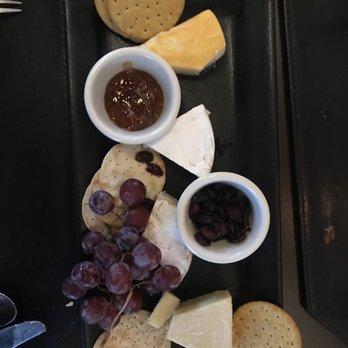 The Black Marlin - Cheese Plate 4 delicious cheeses, grapes, crackers, dried cherries and amazing jam! - Seafood Near Me - Tustin, California The Black Marlin - Cheese Plate 4 delicious cheeses, grapes, crackers, dried cherries and amazing jam! - Seafood Near Me - Tustin, California