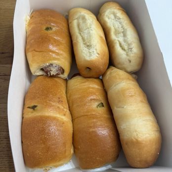 TK Coffee & Donuts - Jalapeño kolache - Bubble Tea Near Me - Longwood, Florida TK Coffee & Donuts - Jalapeño kolache - Bubble Tea Near Me - Longwood, Florida