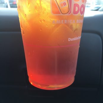 Dunkin' - This is supposed to be iced coffee. So watery looks like iced tea. - Donuts Near Me - Rehoboth, Massachusetts Dunkin' - This is supposed to be iced coffee. So watery looks like iced tea. - Donuts Near Me - Rehoboth, Massachusetts