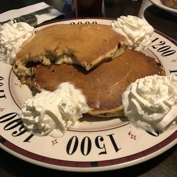 Hillview Restaurant - Chocolate chip pancakes - American Near Me - Depew, New York