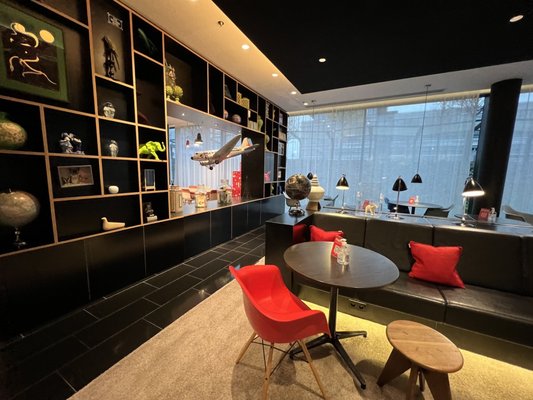 citizenM Paris Charles de Gaulle Airport hotel by null