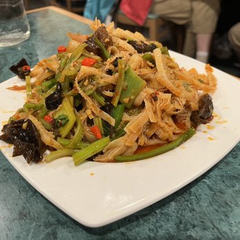 Aries Noodle & Dumpling - a plate of food - Chinese Near Me - Waltham, Massachusetts