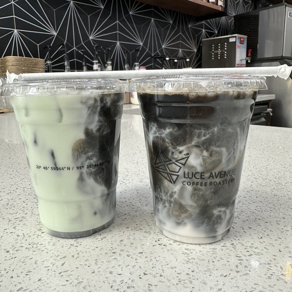 Luce Ave Coffee - Black Island and Mont Blanc - Coffee Roasteries Near Me - Katy, Texas Luce Ave Coffee - Black Island and Mont Blanc - Coffee Roasteries Near Me - Katy, Texas