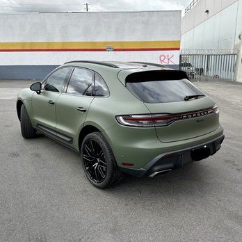 Aggressive Car Wraps - Vehicle Wraps Near Me - Los Angeles, California