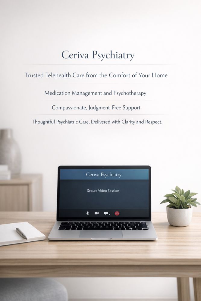 Ceriva Psychiatry - grief counselor in Miami, FL