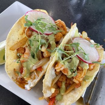 Blue Seafood & Grill - Buttered Shrimp Tacos YUM! - Seafood Near Me - Arroyo Grande, California Blue Seafood & Grill - Buttered Shrimp Tacos YUM! - Seafood Near Me - Arroyo Grande, California