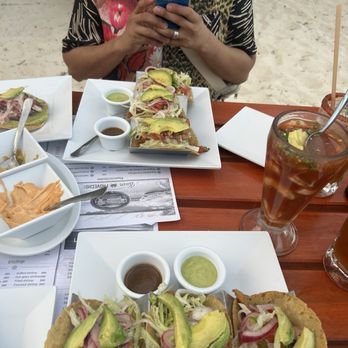 Restaurant Mandinga - Fish tacos - Seafood Near Me - Cancún, ROO Restaurant Mandinga - Fish tacos - Seafood Near Me - Cancún, ROO