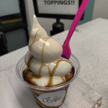 With Love, - Ice cream Original with black sugar drizzle - Ice Cream & Frozen Yogurt Near Me - San Gabriel, California With Love, - Ice cream Original with black sugar drizzle - Ice Cream & Frozen Yogurt Near Me - San Gabriel, California