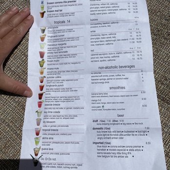 Longboards - Menu - Bars Near Me - Kapolei, Hawaii Longboards - Menu - Bars Near Me - Kapolei, Hawaii