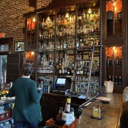 The 86 Room - Back Bar