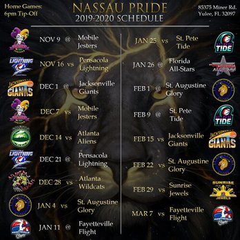 1. Nassau Pride Basketball Team
