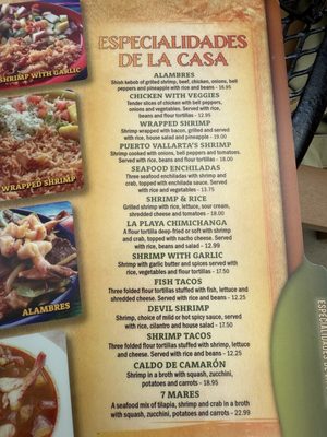 Menu photo 5 Los Dos Amigos Rochester, MN