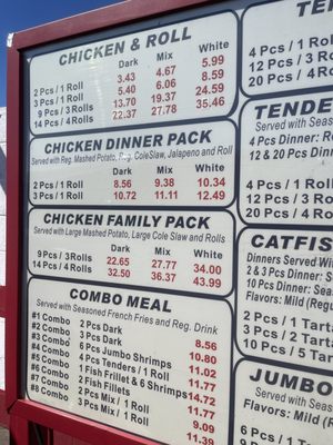 Menu photo 3 Crispy's Great Chicken & Seafood Arlington, TX