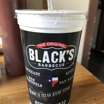 Black's Barbecue Austin - Have to take a cup to go! - Barbeque Near Me - Austin, Texas Black's Barbecue Austin - Have to take a cup to go! - Barbeque Near Me - Austin, Texas