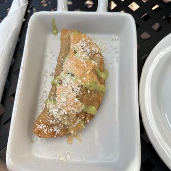 Que Sazon Restaurant and Ceviche Bar - Pollo & Mango Empanada - Tapas/Small Plates Near Me - Phoenix, Arizona Que Sazon Restaurant and Ceviche Bar - Pollo & Mango Empanada - Tapas/Small Plates Near Me - Phoenix, Arizona