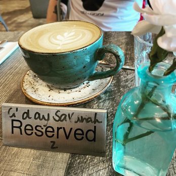 The Aussie Grind - Latte - Cafes Near Me - Frisco, Texas The Aussie Grind - Latte - Cafes Near Me - Frisco, Texas