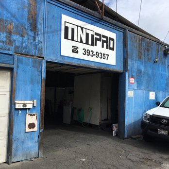 Tintpro - Car Window Tinting Near Me - Honolulu, Hawaii