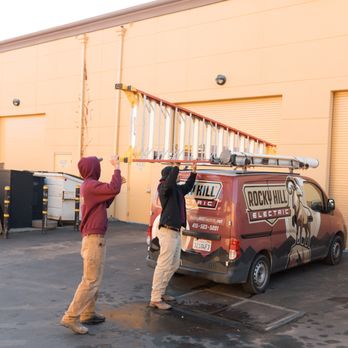 Rocky Hill Electric - Loading up for a job - Electricians Near Me - San Rafael, California Rocky Hill Electric - Loading up for a job - Electricians Near Me - San Rafael, California