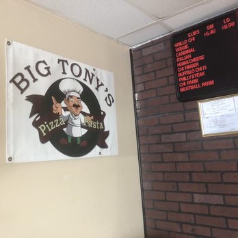 Big Tony's Pizza & Pasta - Signage - Pizza Near Me - Columbus, Ohio Big Tony's Pizza & Pasta - Signage - Pizza Near Me - Columbus, Ohio