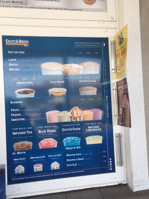 Menu photo 3 Dutch Bros Coffee Mesa, AZ Menu photo 3 Dutch Bros Coffee Mesa, AZ