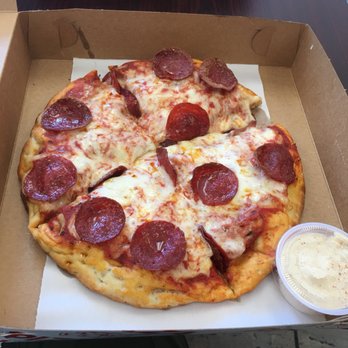 The Perfect Pita - Pepperoni Pizza - Greek Near Me - Alexandria, Virginia