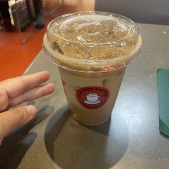 Old City Coffee - Gingerbread latte (fall 2023) (iced) - Coffee & Tea Near Me - Philadelphia, Pennsylvania Old City Coffee - Gingerbread latte (fall 2023) (iced) - Coffee & Tea Near Me - Philadelphia, Pennsylvania