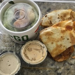 Chicken Bacon Ranch Quesadillas