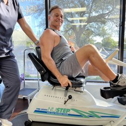 Physical Therapy Associates of South Florida - Here is David 3 weeks after knee replacement! Look good David!