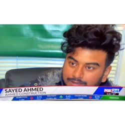 Ahmed Construction - Local TV Interview at Ahmed Construction for our affordable housing ideas for future