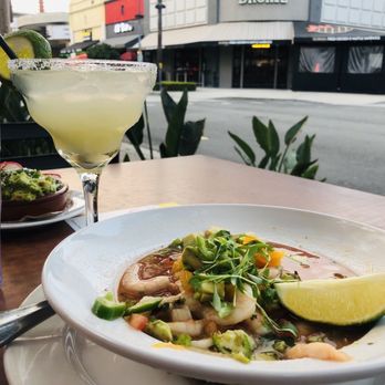 Cha Cha's Latin Kitchen - Shrimp ceviche and mezcal margarita! Delicious - Bars Near Me - Brea, California Cha Cha's Latin Kitchen - Shrimp ceviche and mezcal margarita! Delicious - Bars Near Me - Brea, California