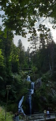 Triberg Waterfalls by null