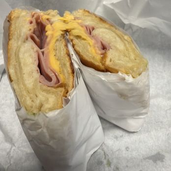 T Bagel Cafe - Ham and cheese croissant - Pizza Near Me - Stockton, California T Bagel Cafe - Ham and cheese croissant - Pizza Near Me - Stockton, California