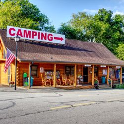 Ripplin Waters RV Campground and Cabin Rentals - Our Office :)