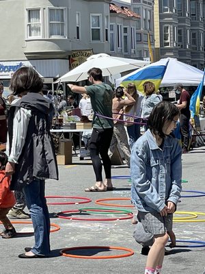 Inner Sunset Flea Market~2nd Sundays April to November 2024 by null