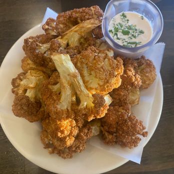 Zena's Lebanese Cuisine - Fried cauliflower appetizer - Mediterranean Near Me - Orange, California Zena's Lebanese Cuisine - Fried cauliflower appetizer - Mediterranean Near Me - Orange, California